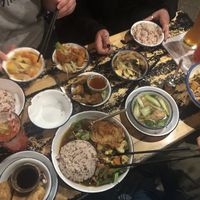 All the food 🥘   at li.ke in Berlin