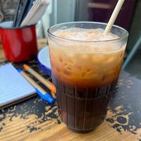 Cha Nom Yen - thai ice tea  at li.ke in Berlin