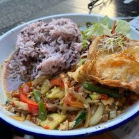 Phad Grapau - spicy/hot dish! spic  at li.ke in Berlin