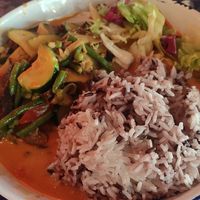 Panaeng Curry at li.ke in Berlin