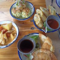 Various tapas at li.ke in Berlin