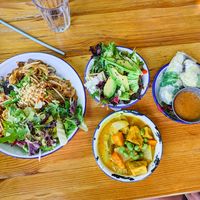 Meal at li.ke at li.ke in Berlin