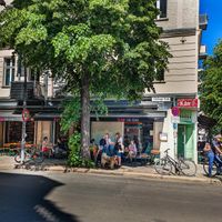 Outside of li.ke at li.ke in Berlin