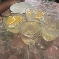 Ingwer tea 🍵   at li.ke in Berlin