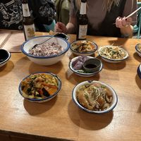 Different tapas dishes  at li.ke in Berlin