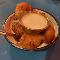 Banana fritters  at li.ke in Berlin