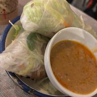 Summer rolls  at li.ke in Berlin