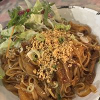 Pad thai   at li.ke in Berlin