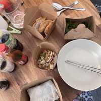 Auch sommerrollen, Tofusalat und co at li.ke in Berlin