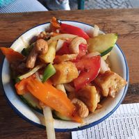 Tofu bowl at li.ke in Berlin