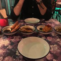 Several dishes at li.ke in Berlin