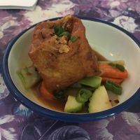 Soy pocket Tau Hu Jad Sai at li.ke in Berlin