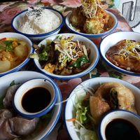 thai tapas, 3.5 per dish at li.ke in Berlin