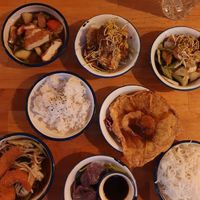 Selection of tapas at li.ke in Berlin