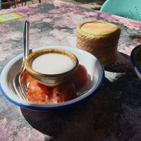 Fried banana recommended at li.ke in Berlin