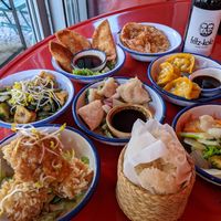 different picks, the same taste :( at li.ke in Berlin