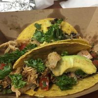 Jackfruit Tacos at Juiceade in Bronx