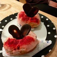 Vday special at Oh Donuts & Coffee in Belfast