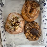   at Oh Donuts & Coffee in Belfast
