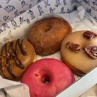   at Oh Donuts & Coffee in Belfast