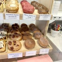   at Oh Donuts & Coffee in Belfast