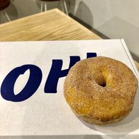 Cinnamon sugar  at Oh Donuts & Coffee in Belfast