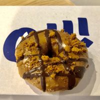 Chocolate biscoff  at Oh Donuts & Coffee in Belfast