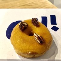 Maple pecan  at Oh Donuts & Coffee in Belfast