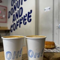   at Oh Donuts & Coffee in Belfast