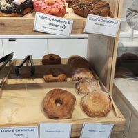  at Oh Donuts & Coffee in Belfast