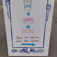 Deal at Oh Donuts & Coffee in Belfast