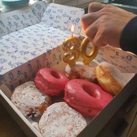  at Oh Donuts & Coffee in Belfast