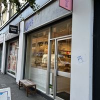 Outside  at Oh Donuts & Coffee in Belfast