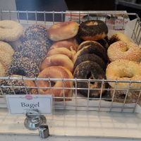 Bagels at Baked by Yael in Washington