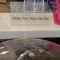 Cake pops and bars at Baked by Yael in Washington