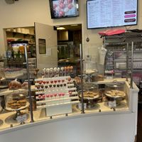 Counter   at Baked by Yael in Washington