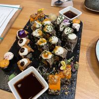 Degustación   at Roots & Rolls in Barcelona