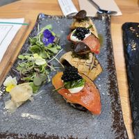 Nigiris ❤️  at Roots & Rolls in Barcelona