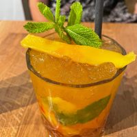Mango Mojito at Roots & Rolls in Barcelona
