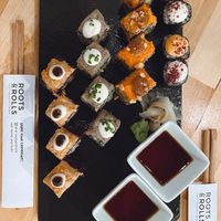   at Roots & Rolls in Barcelona