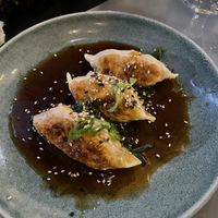 Gyoza   at Roots & Rolls in Barcelona