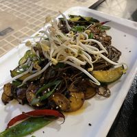 Yakisoba   at Roots & Rolls in Barcelona