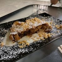 Apple strudel   at Roots & Rolls in Barcelona