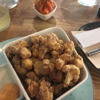 Popcorn  at Roots & Rolls in Barcelona