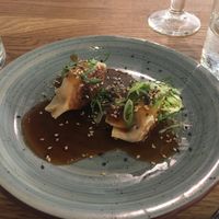 Dumplings   at Roots & Rolls in Barcelona