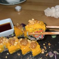 caroot roll  at Roots & Rolls in Barcelona