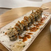 Geisha Roll  at Roots & Rolls in Barcelona