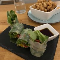 Saígon rolls 🍱  at Roots & Rolls in Barcelona