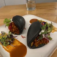 Baos 🍔  at Roots & Rolls in Barcelona