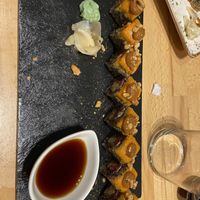 Sushi 🍱   at Roots & Rolls in Barcelona